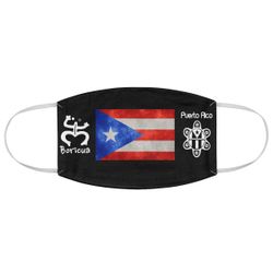 Puerto Rico - Boricua - Facemask