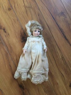 Porcelain doll vintage