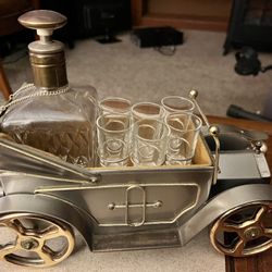 Vintage 1950’s DeSoto Gold Scotch Music Box Car SR5