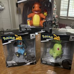 Pokemon Select Figures