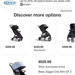 Baby jogger Stroller