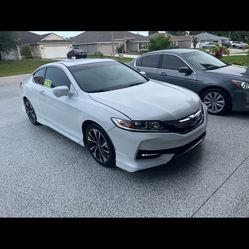 Honda Accord Coupe EXL White