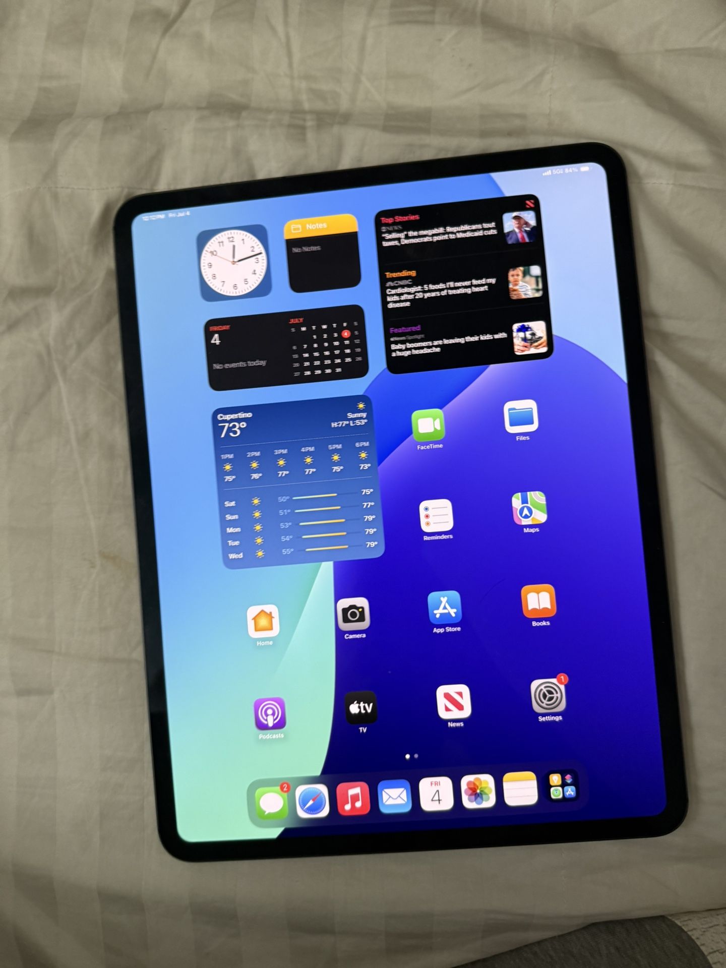 iPad Pro 13 Inch
