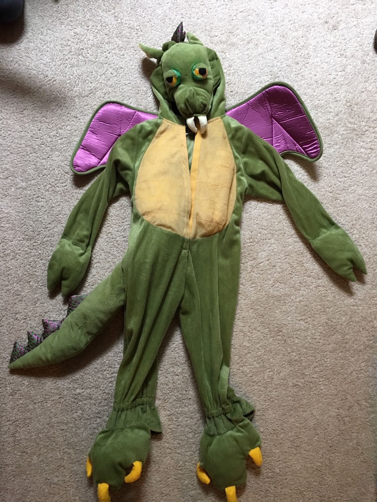 Dragon Halloween Costume - size 4T