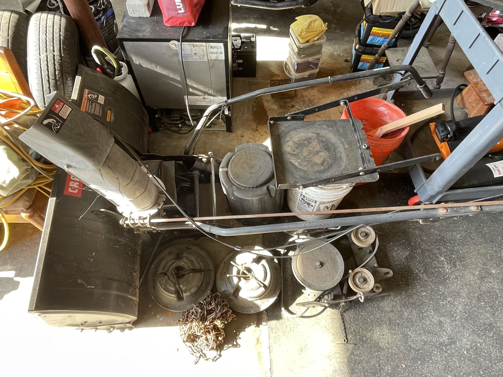 Craftsman 42” Snowblower For Garden Tractor