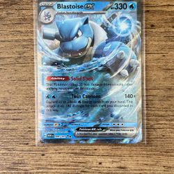 Pokemon-Blastoise ex Holo