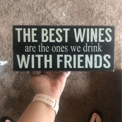 Decorative Box Sign