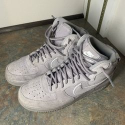 Air Force 1 High 07 LV8 Suede Atmosphere Grey