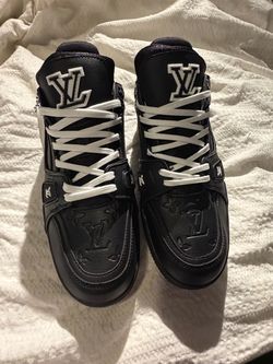 Louis Vuitton LV Trainers Black & White Sneaker