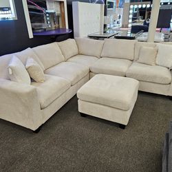 Super Deal 4 Pcs Sectional $649 FREE LOCAL DELIVERY
