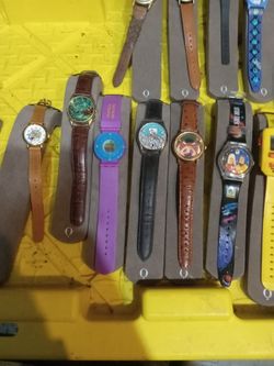 Disney Themed Watches