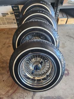 13x7 spokes rims