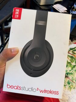 Beats Studio 3 Wireless Headphones