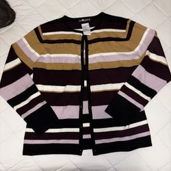 Striped Cardigan