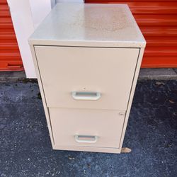 Filing Cabinet With Two Drawers