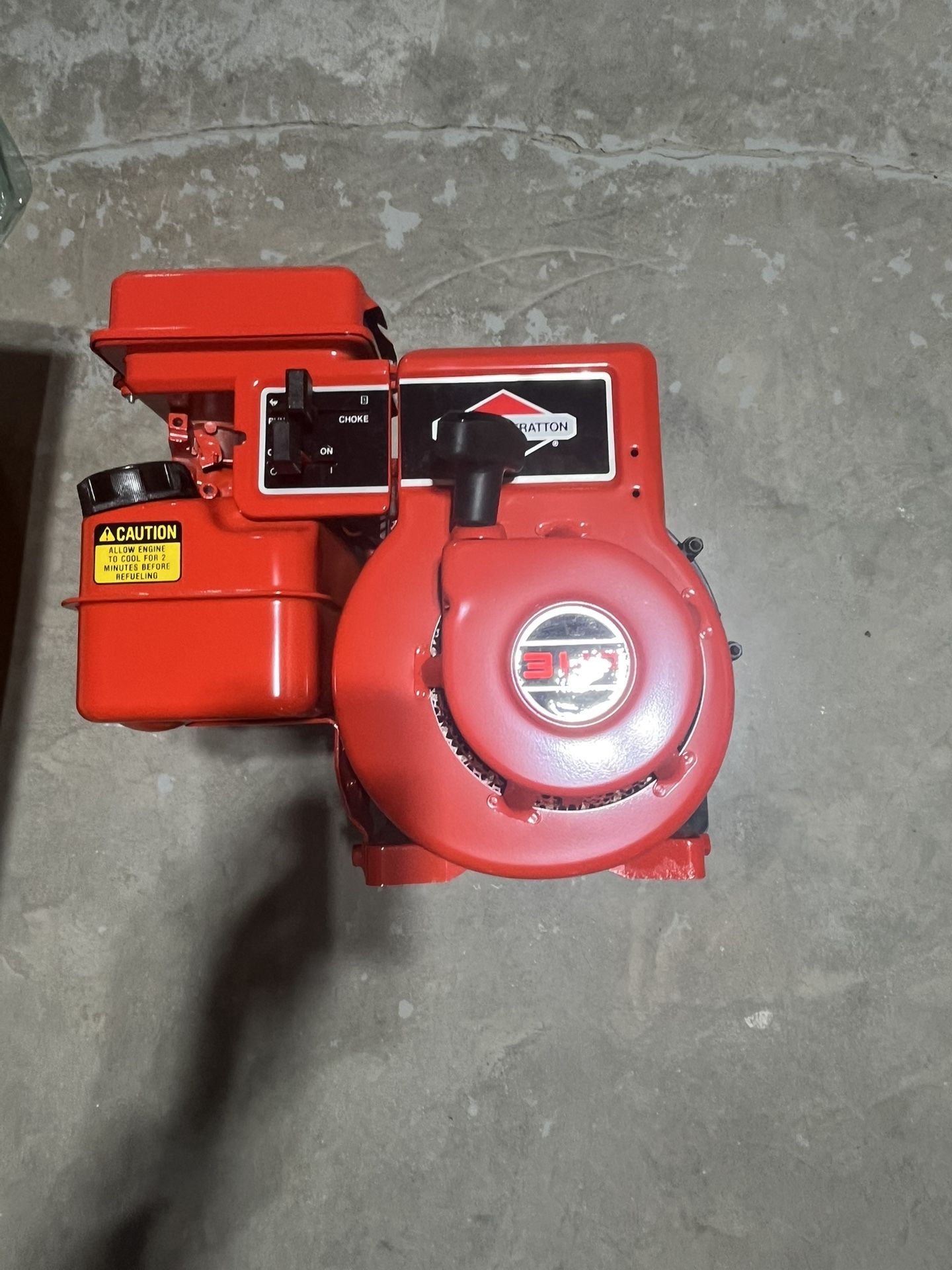 Brand New! 3HP BS Motor 2” Pump