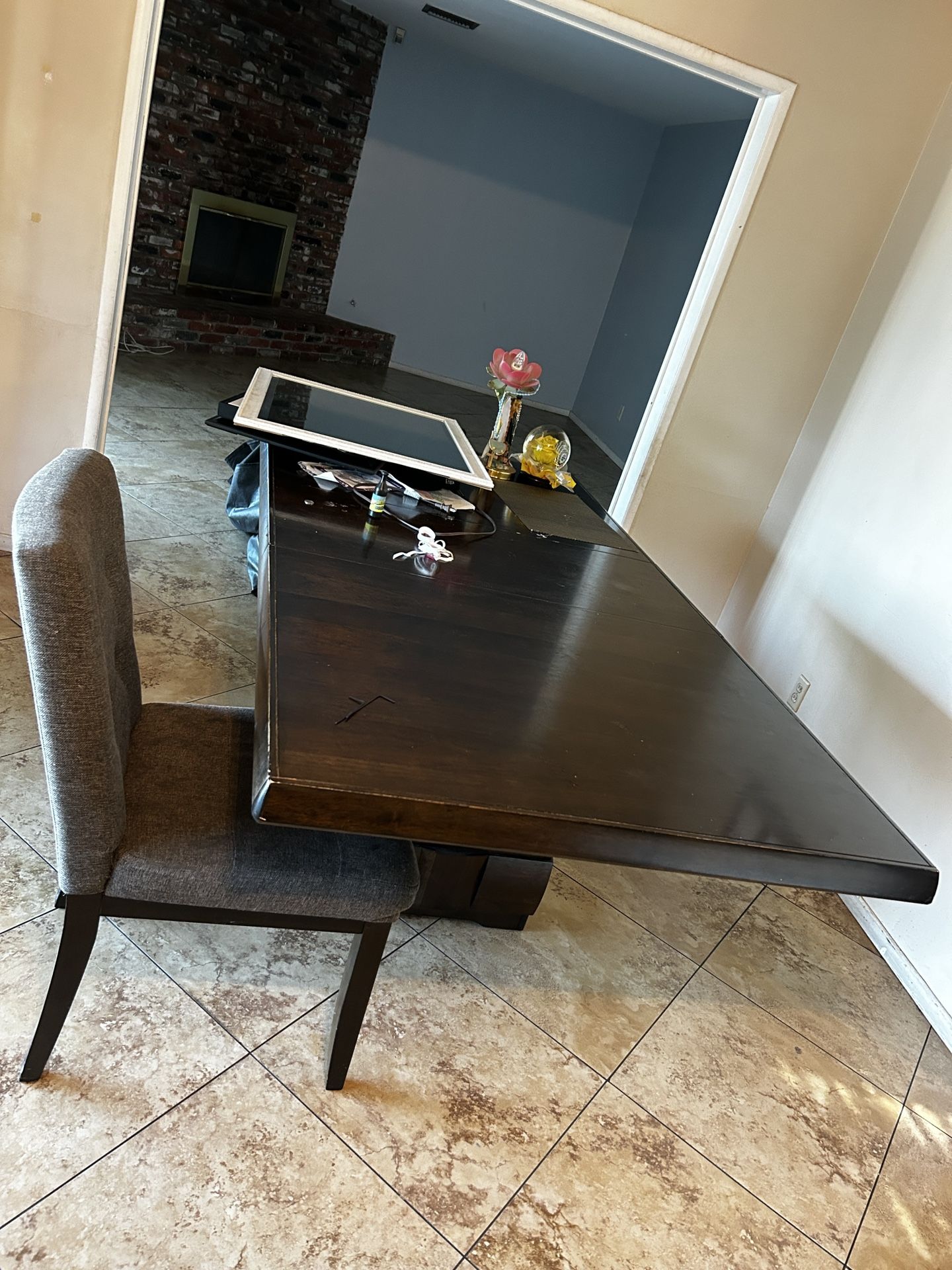 Dining Table With 5 Chairs