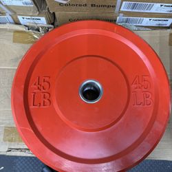 Olympic Bumper Plates Brand New 