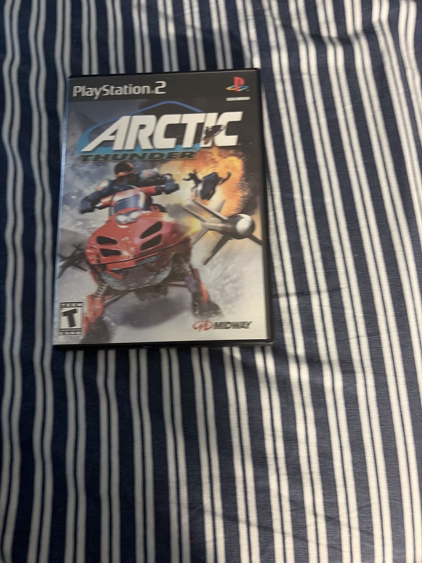 PS2 Arctic Thunder – Works Great – $20 OBO