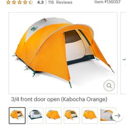 4 Person Tent. REI Camp 4 Base Tent