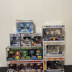 Funko pops & chases for sale $30 each