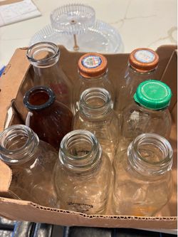 milk jars