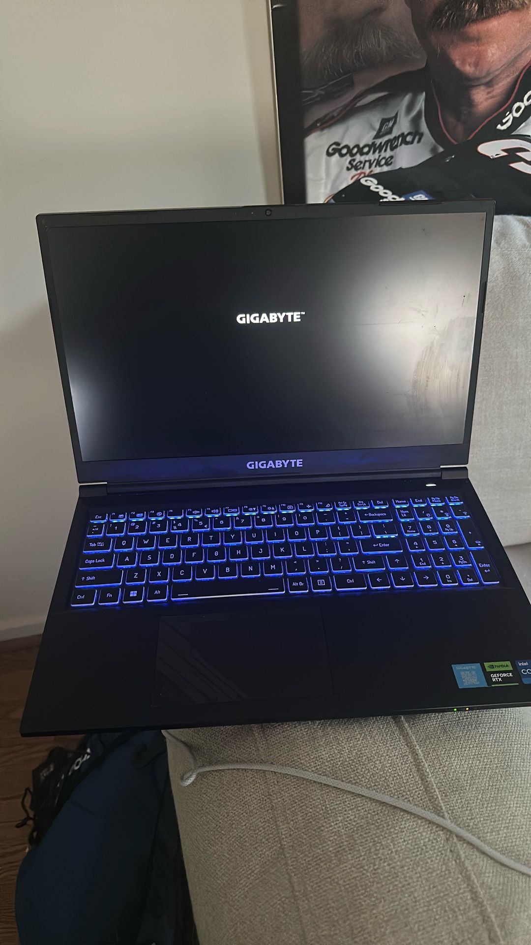 Gigabyte Gaming Laptop
