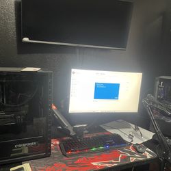 24’ FHD 1ms Response Time Gaming Monitor 