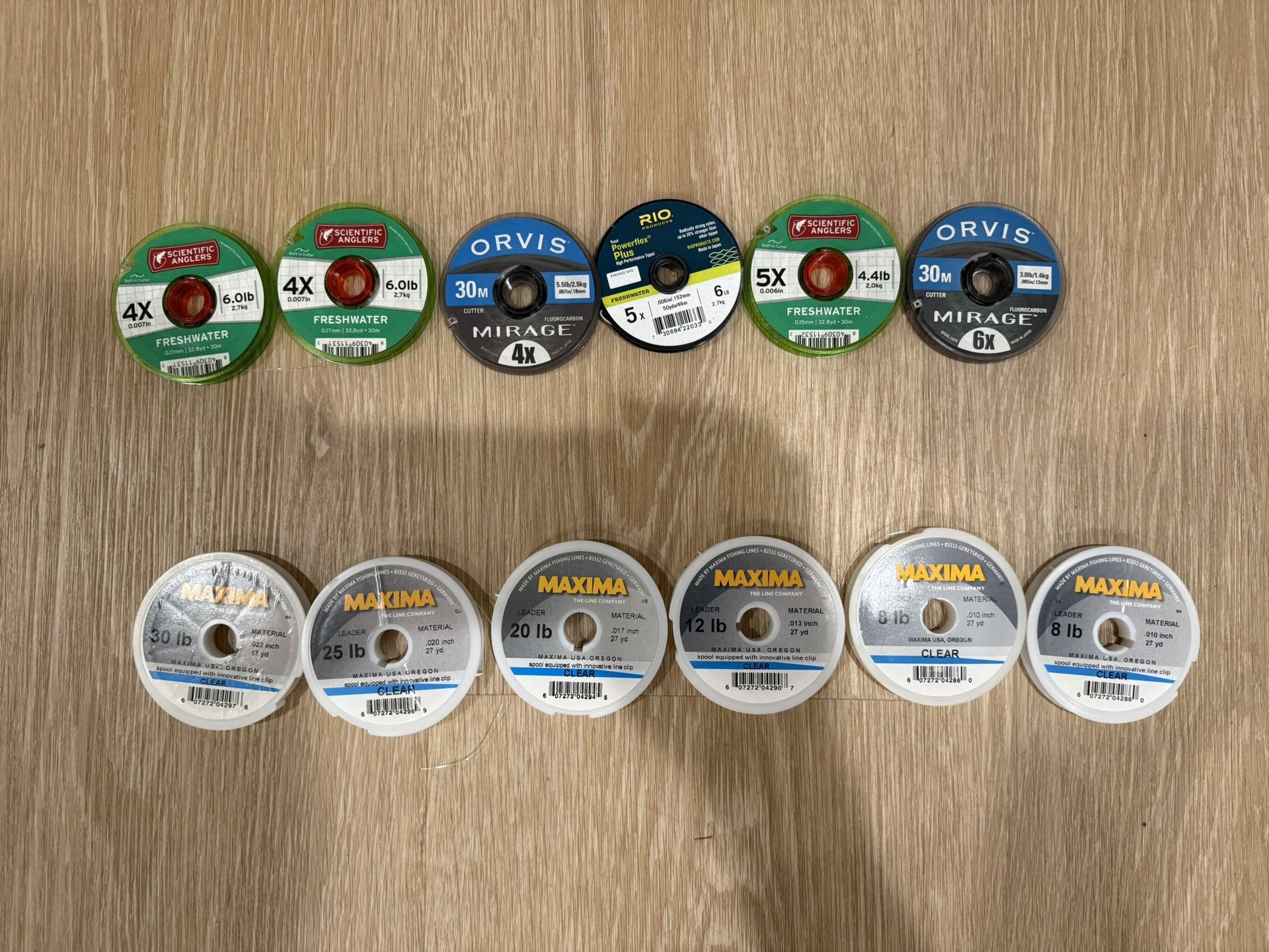 Fly Fishing Leader/Tippet Line