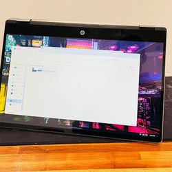 HP Pavilion X360 Convertible Touscreen Laptop i3-10110u 2.59Ghz 8GB 256GB Windows 11