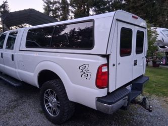 Ford Super Duty F250 F350 Canopy