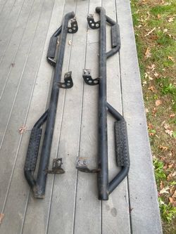 Running board/step bars