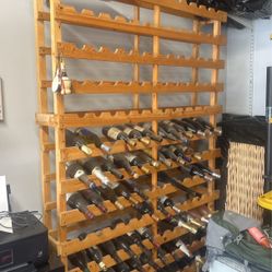 Wine Wall Rack