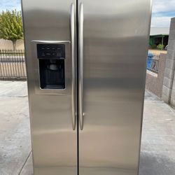 Refrigerator GE Stainless Steel 