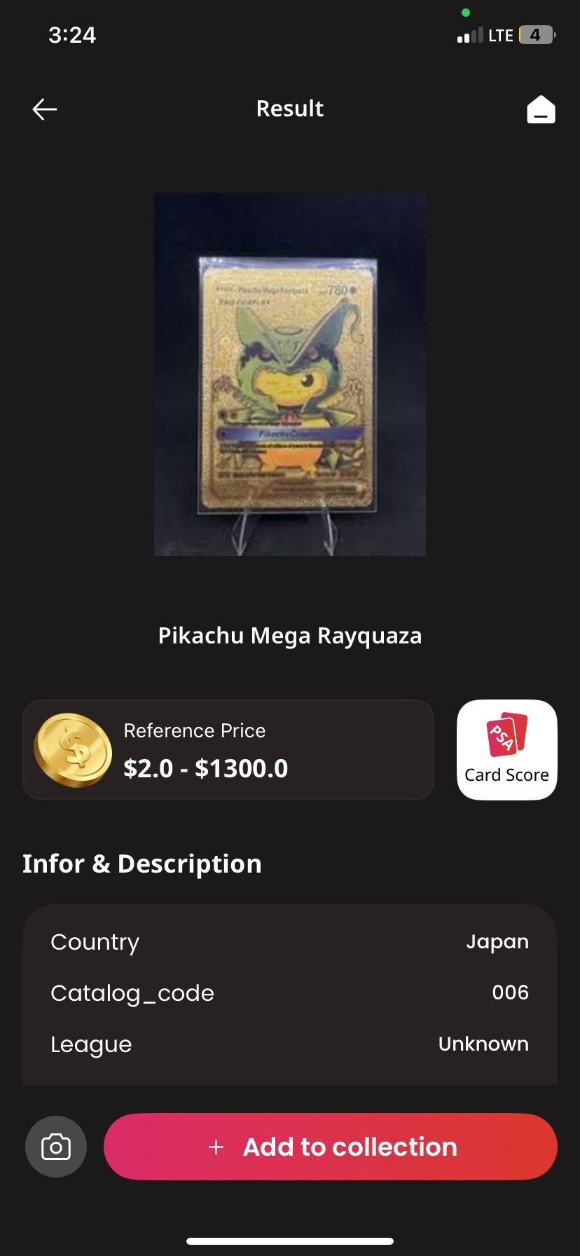 Rare Sought after pokemon cards