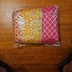 6.5 Yards Multi Colmulti Color FabricricTo Mke Any Outfit 