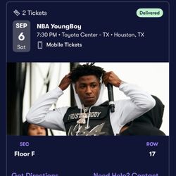 NBA Young boy Tickets Floor Tickets 