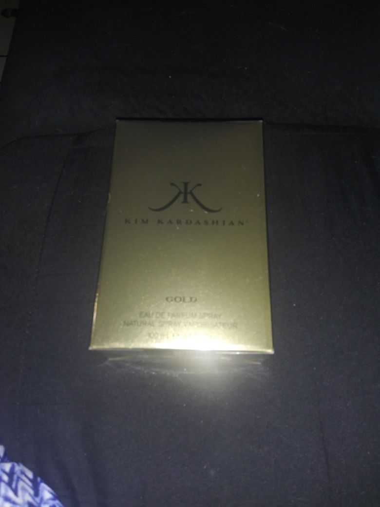 Kim K Gold Perfume