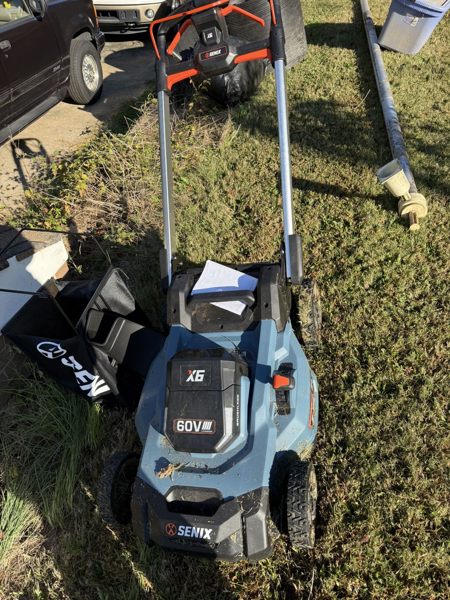 Electric Battery Powered Mower