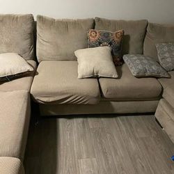 Three Piece Sectional 