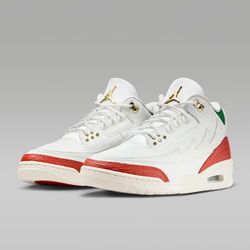 Jordan 3 Retro ‘El Vuelo Summit White’ Sz 9.5M