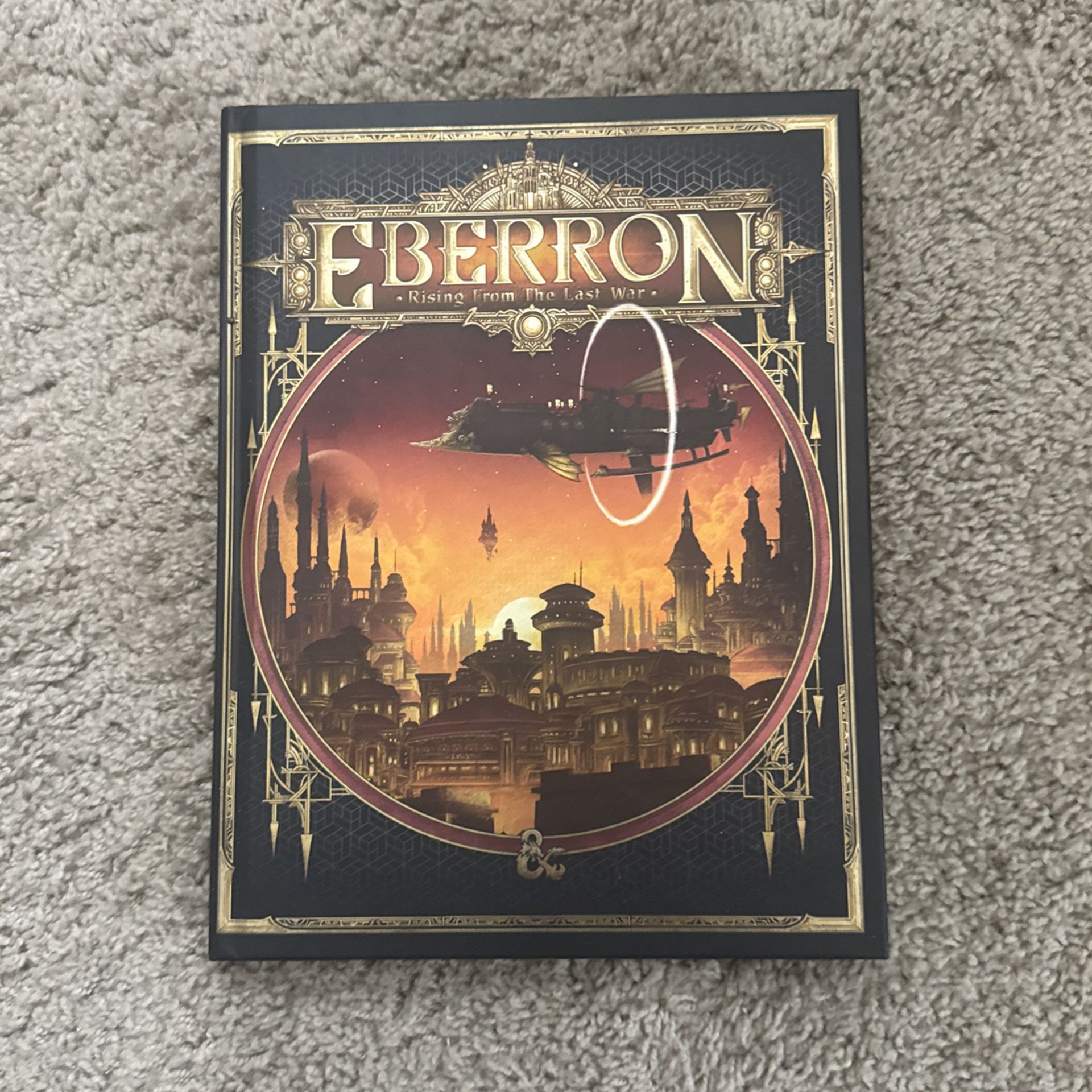 Eberron Rising From The Last War Alternate Cover D&D DND 5th Edition 5e