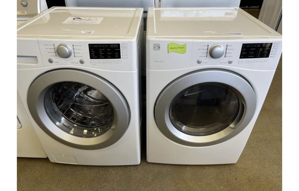 Front Load Washer And Dryer