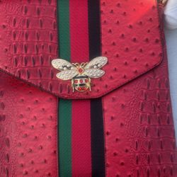 Red Handbag