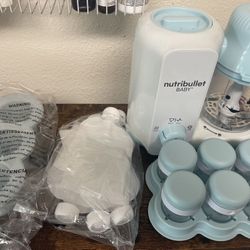 baby bullet food processor 