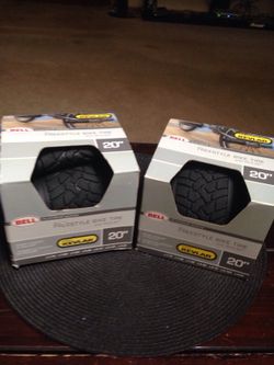 nu2nds: Pair of NEW IN BOX 20" Bell Platinum Series Freestyle Bike Tires