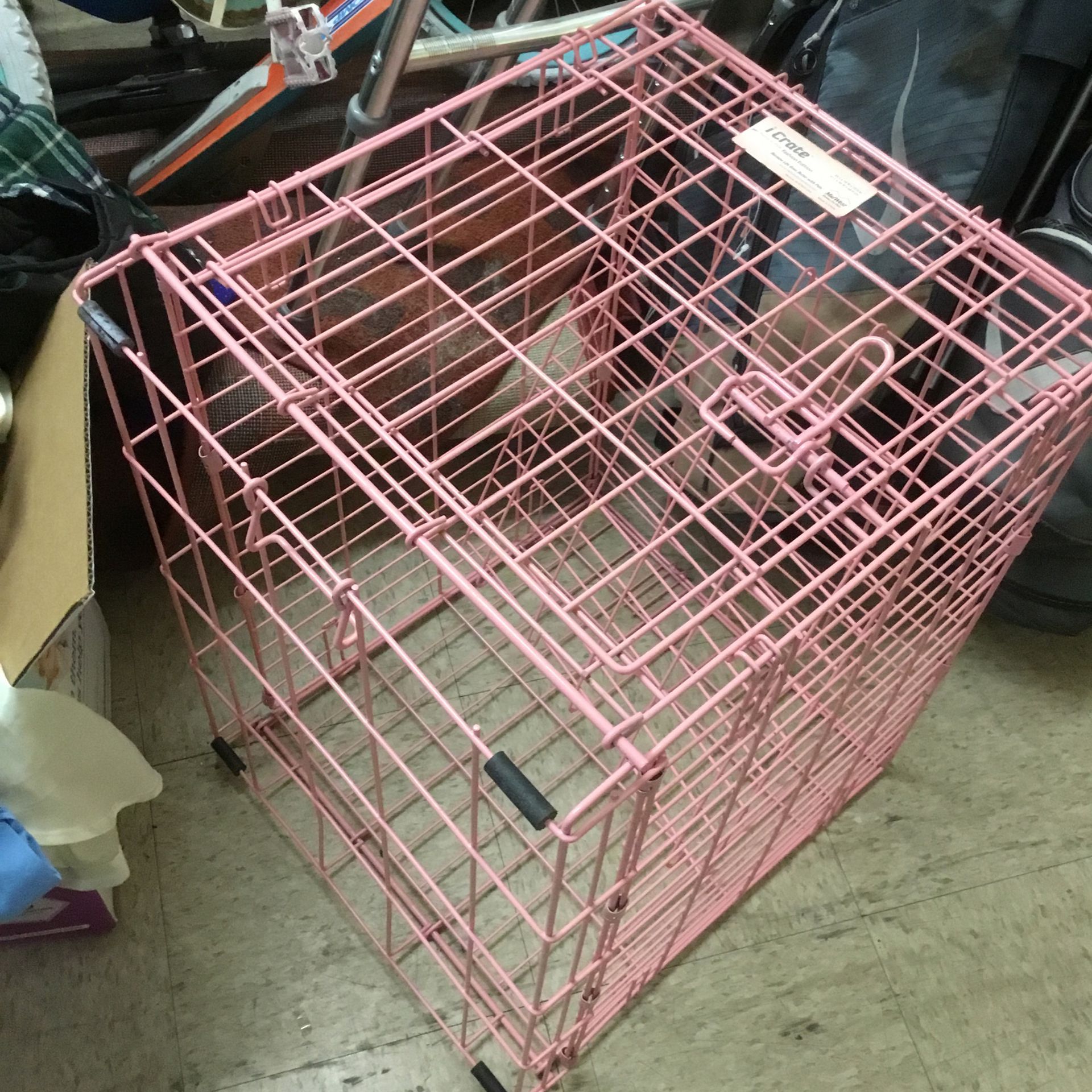 Crate Cage