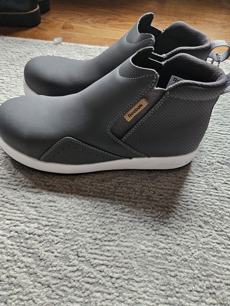 Reebok Work Boots Womens Size 7.5