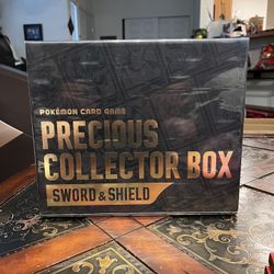 Pokemon Sword & Shield Precious Collector Box