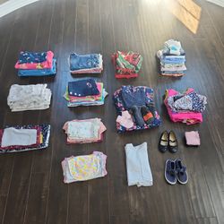 Girl Clothes 18-2T (1111)